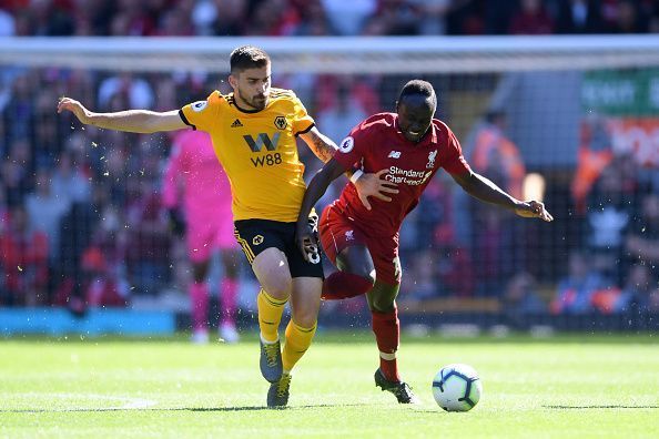 Liverpool FC v Wolverhampton Wanderers - Premier League