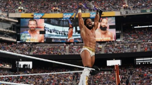 'The Premier Athlete' is now the WWE Cruiserweight Champion