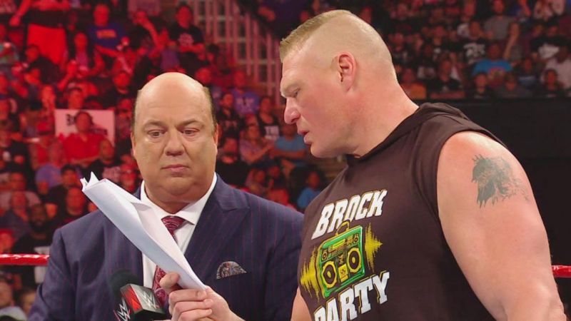 Brock Lesnar could face punishment Monday Night on Raw