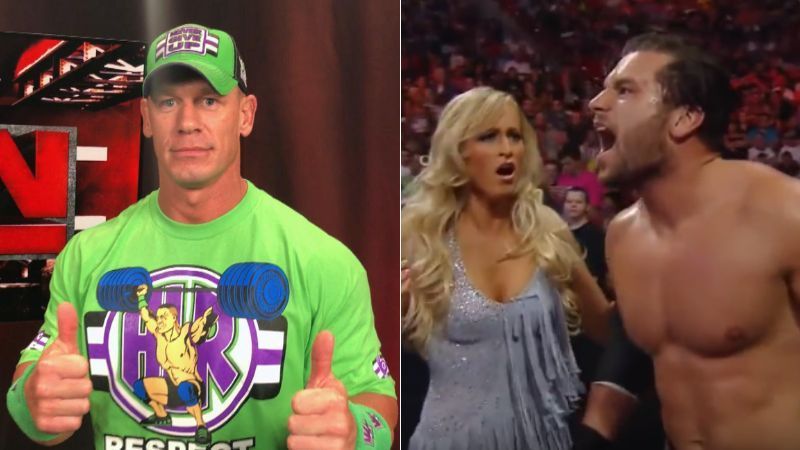 John Cena and Summer Rae have been involved in botches that changed results