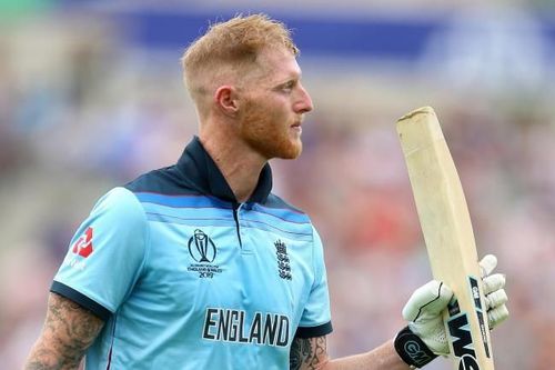 Ben Stokes was awarded the 'man of the match'