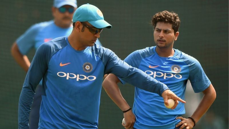 Kuldeep Yadav has often credited MS Dhoni for his success in ODIs.