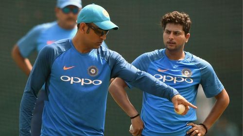 Kuldeep Yadav has often credited MS Dhoni for his success in ODIs.