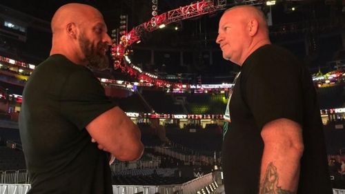 Triple H offered a job to his friend Road Dogg after he quit as SmackDown Live's head writer