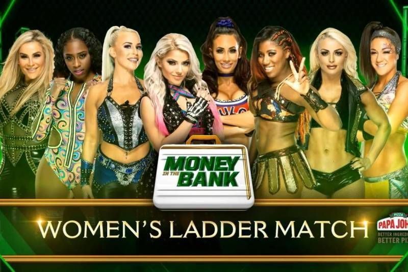 MITB 2019: Women's Ladder Match