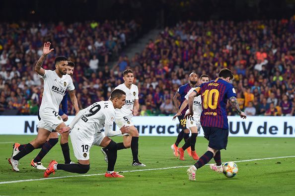 Barcelona v Valencia - Spanish Copa del Rey Final