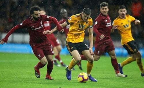 Wolverhampton Wanderers v Liverpool FC - Premier League