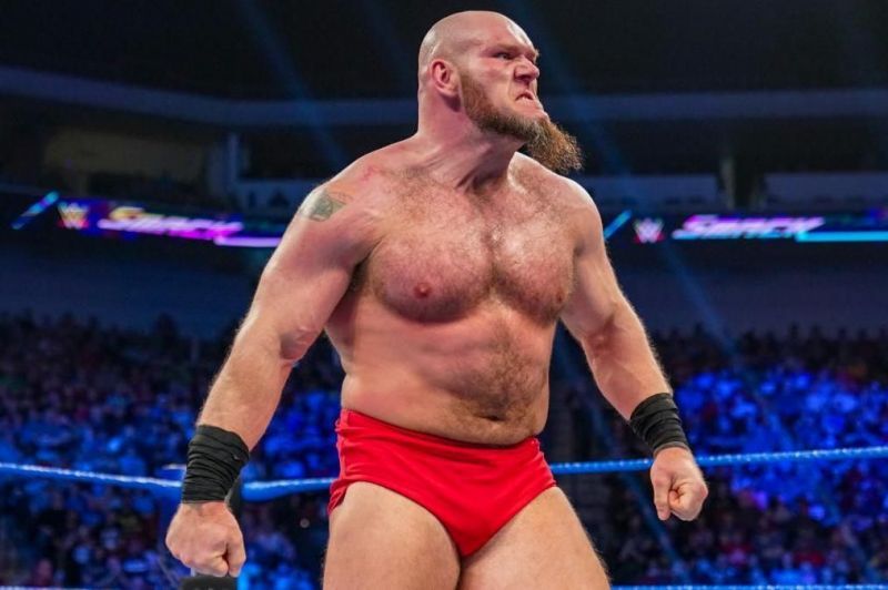 Lars Sullivan caused havoc on RAW