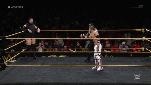 Kushida's here and Kassius Ohno doesn't care