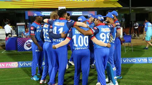 Delhi Capitals (Image courtesy: BCCI/iplt20.com)