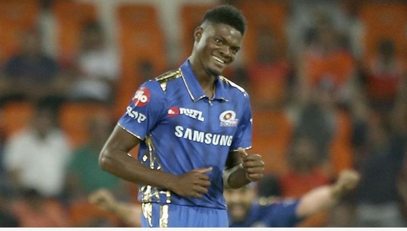 Alzarri Joseph had a dream start to his IPl campaign.&Acirc;&nbsp;(Picture courtesy: iplt20.com/BCCI)