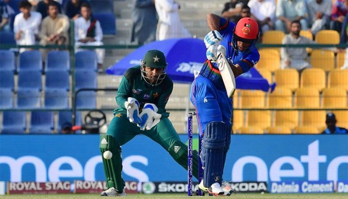 Afghanistan was able to score an upset over Pakistan