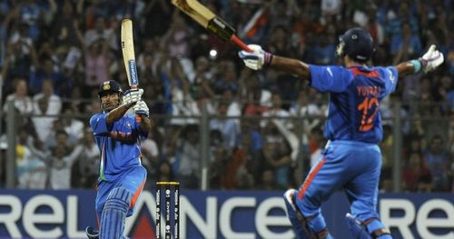 MS Dhoni's winning six in 2011 World cup