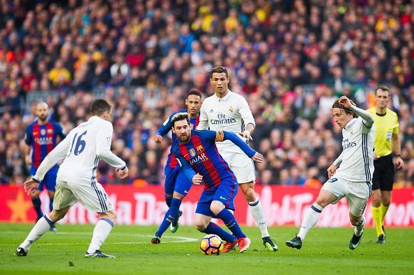 FC Barcelona v Real Madrid CF - La Liga