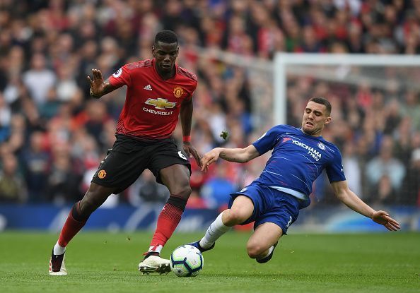 Paul Pogba produced a decent performance against Chelsea