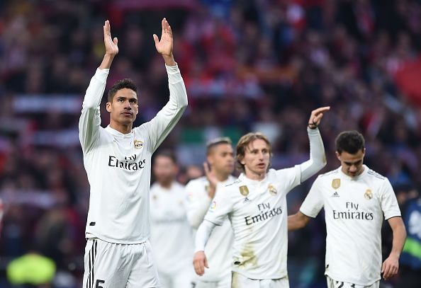 Varane is comfortable at Real, having been there for eight years - where he is highly valued