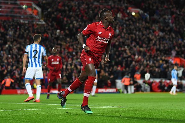 Liverpool FC v Huddersfield Town - Premier League