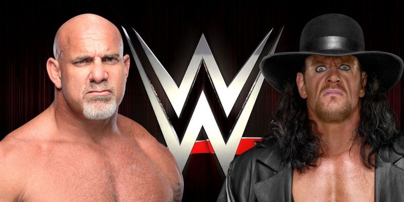 Goldberg vs undertaker