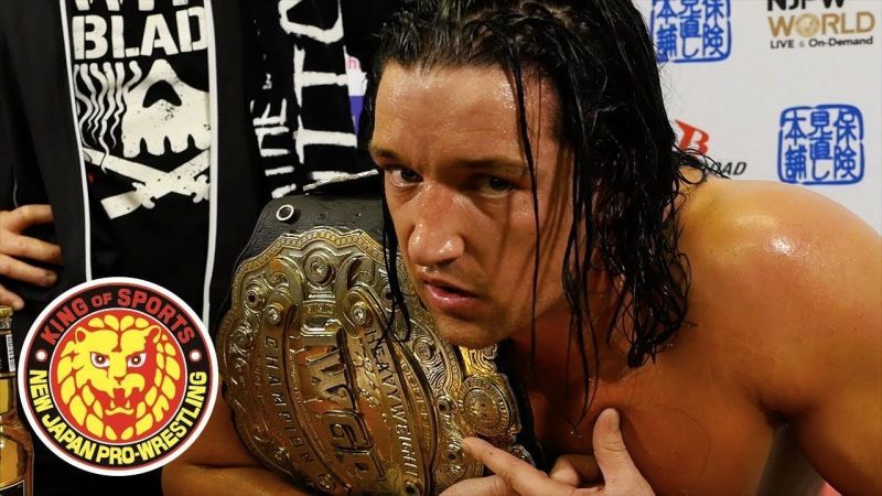 Jay White filled Kenny Omega&#039;s spot