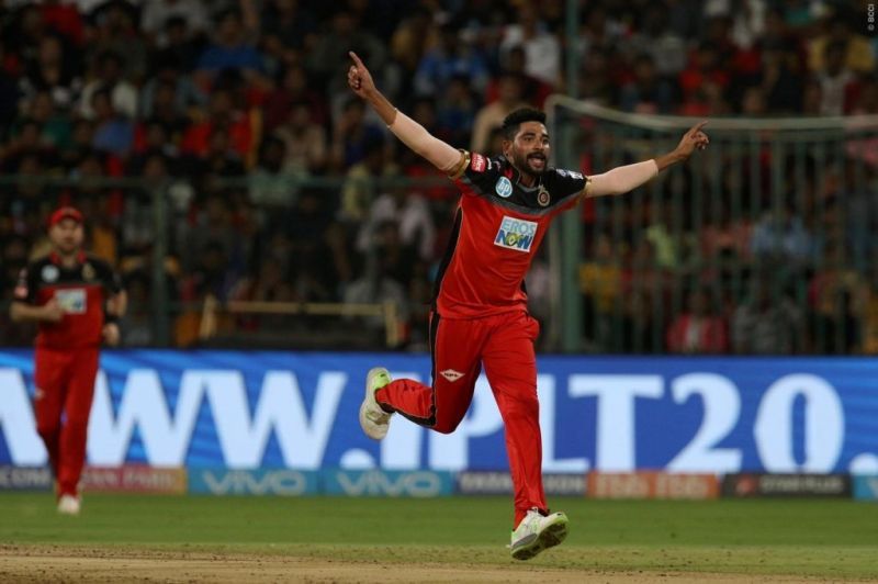 Is Siraj (L) good enough for RCB's title ambitions?