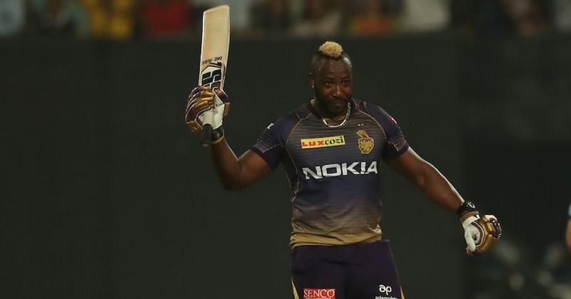 Andre Russell&Acirc;&nbsp;(Picture courtesy: iplt20.com/BCCI)