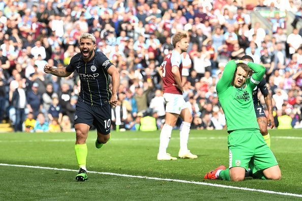 Burnley FC v Manchester City - Premier League