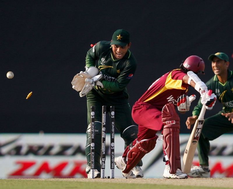 West Indies v Pakistan: 2011 World Cup quarterfinal.