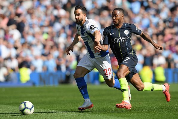 Raheem Sterling was the most valuable player not only for his club but in the entire Premier League 2018/19.