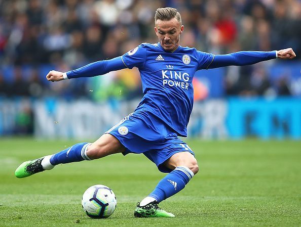 Leicester youngster James Maddison has been great in his first Premier League season