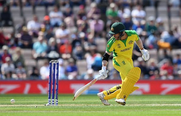 David Warner, England v Australia &acirc; ICC Cricket World Cup 2019 Warm Up