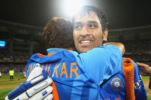 MSD's unbeaten 91-run knock brought the World Cup back to India after 28 years