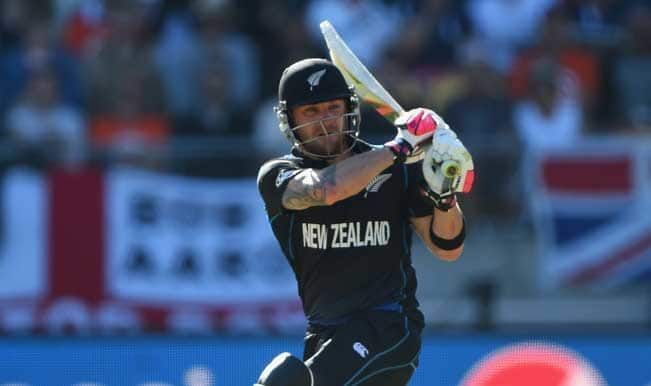 Brendon McCullum