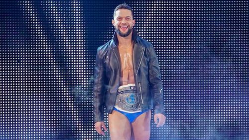 Finn Balor is the Intercontinental champion