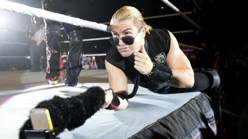 Tyler Breeze had a long losing streak on the main roster