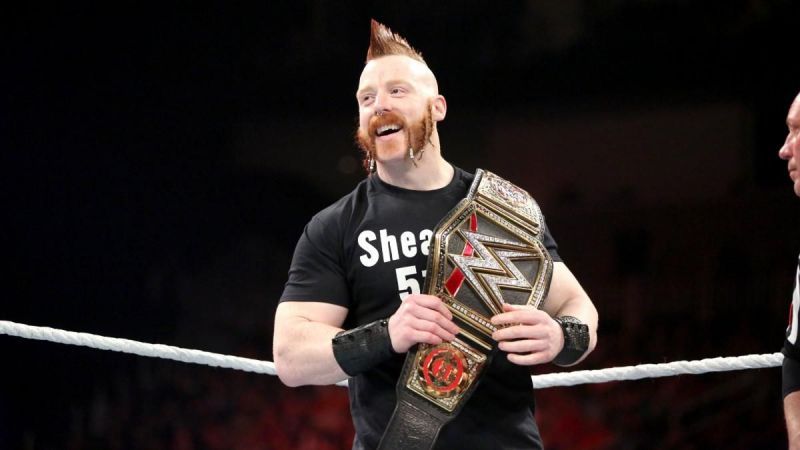 Sheamus' tenure as WWE World Champion came to a quick end mere weeks later