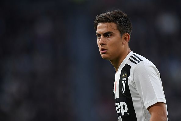 Manchester United are said to have agreed a principle fee for Dybala