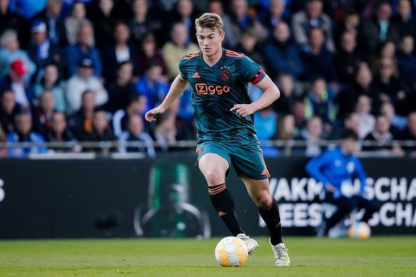 Matthijs de Ligt&#039;s demands could give Manchester United a huge advantage over Barcelona