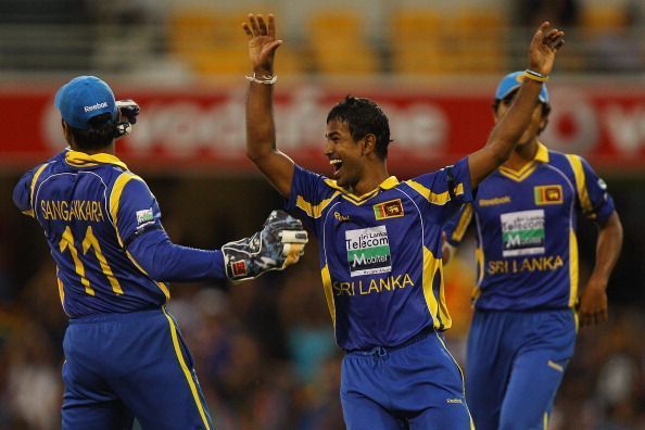 Nuwan Kulasekara bowled the last ball of the 2011 World Cup and the first ball of 2015 World Cup