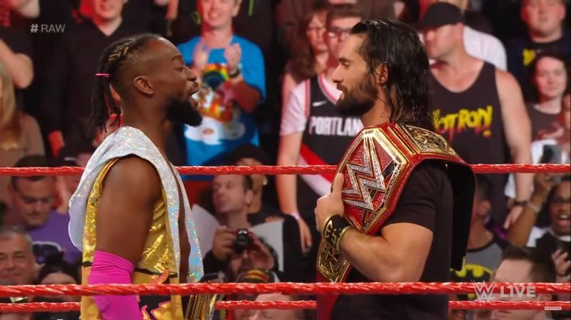 Kofi and Rollins