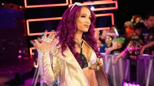 Sasha Banks has been in the headlines for a while now