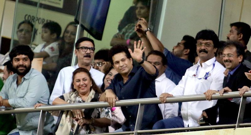 T20 Mumbai&#039;s Brand Ambassador - Sachin Tendulkar