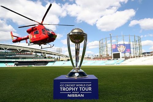 ICC Cricket World Cup Trophy