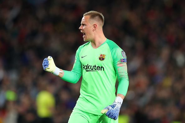 Ter Stegen has been brilliant this term