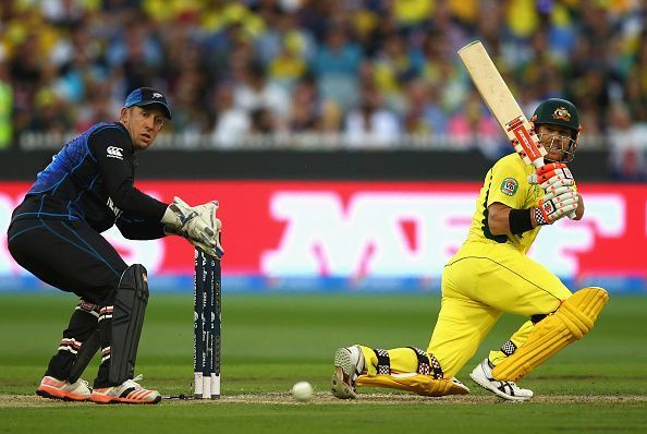 Warner was superb for Australia in the 2015 World Cup