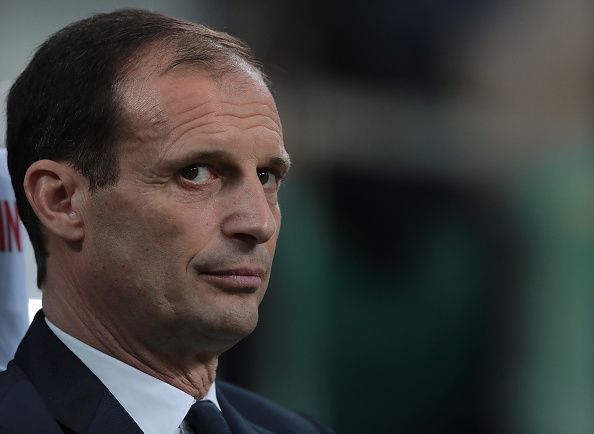 The Juventus coach will leave the club at the end of the season