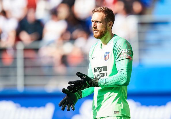 Oblak of Atletico