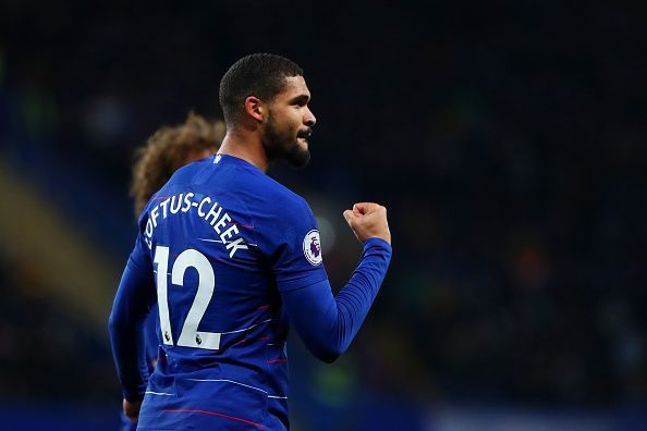 Loftus-Cheek put in a brilliant performance