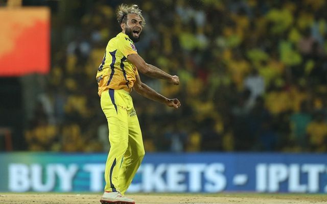 Imran tahir has taken 21 wickets from 14 games at an average of 16 in this 2019 ipl so far