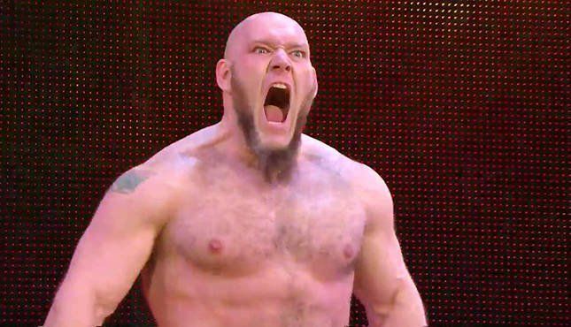 Lars Sullivan could retire Brock Lesnar.