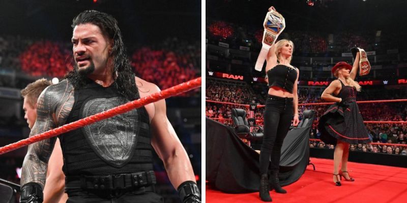 It was an explosive episode of Monday Night RAW